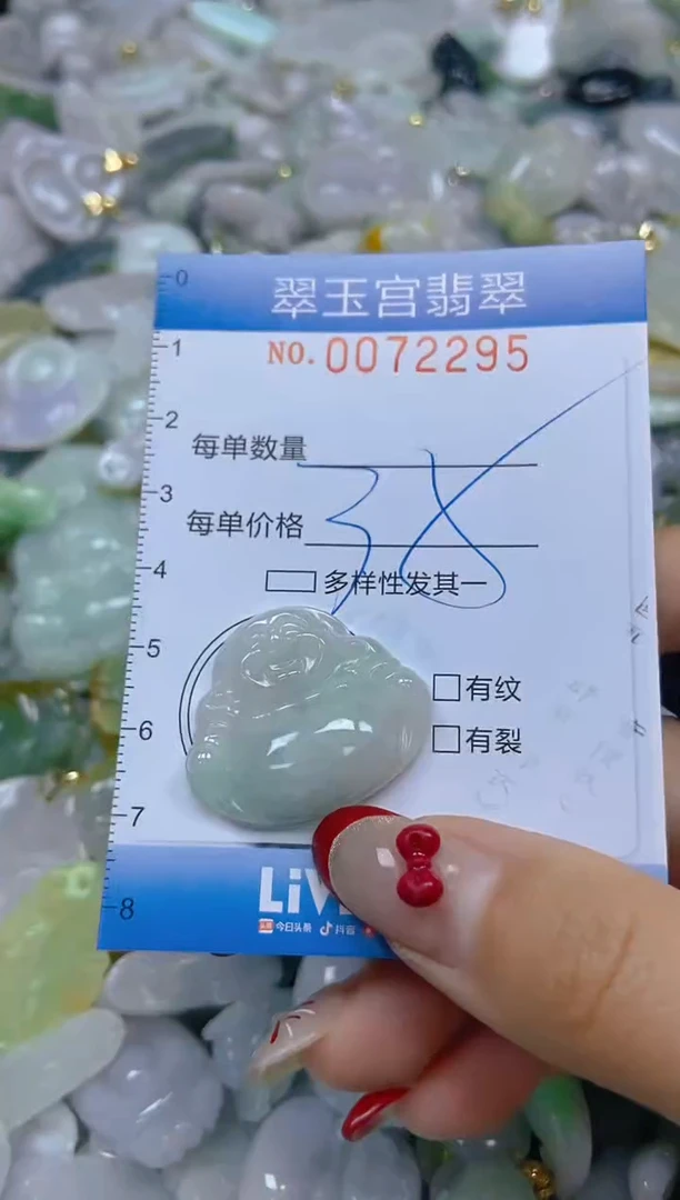 【闪购商品】翡翠颈饰未镶嵌闪购0072295