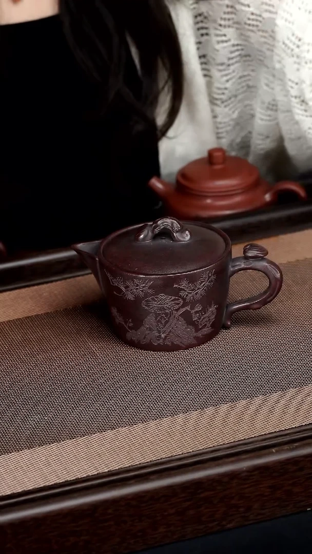 茶壶紫砂宜兴原矿紫砂壶