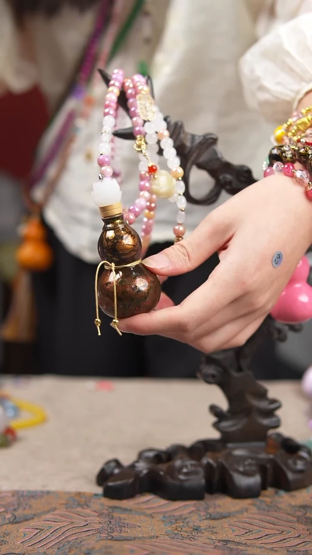 090玖澄文创漆艺葫芦国风配饰葫芦系列