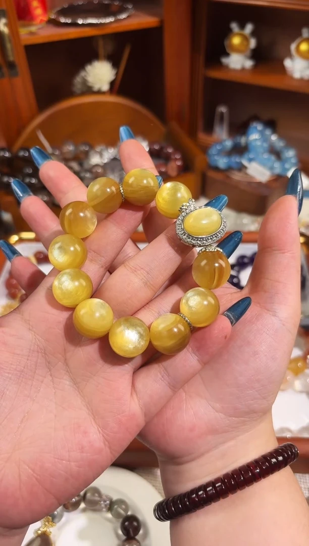 定制DIY时尚轻奢清爽仙女手链