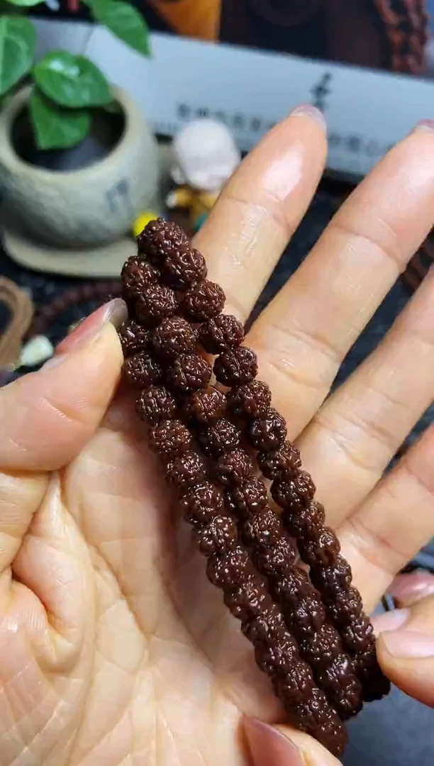 手串金刚菩提胖墩108/8