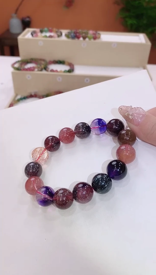 【闪购商品】水晶手链未镶嵌超七单圈14*多样性发货一件