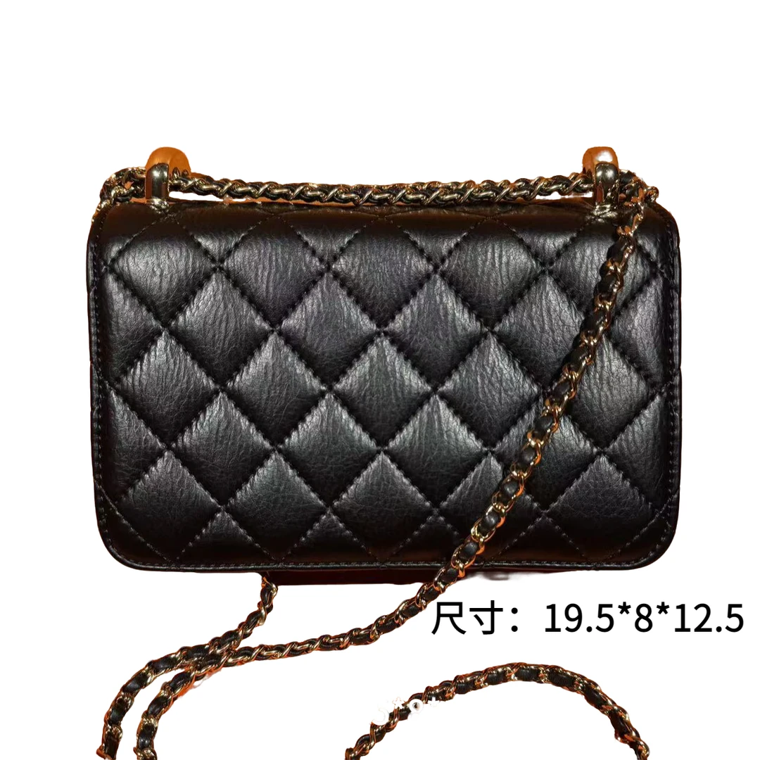 OUSHE欧奢 N1—黑色—高级手工女包