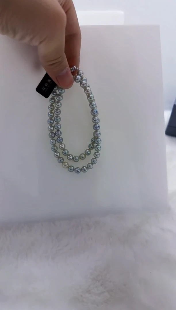 未镶嵌海水珍珠DA a675 项链6