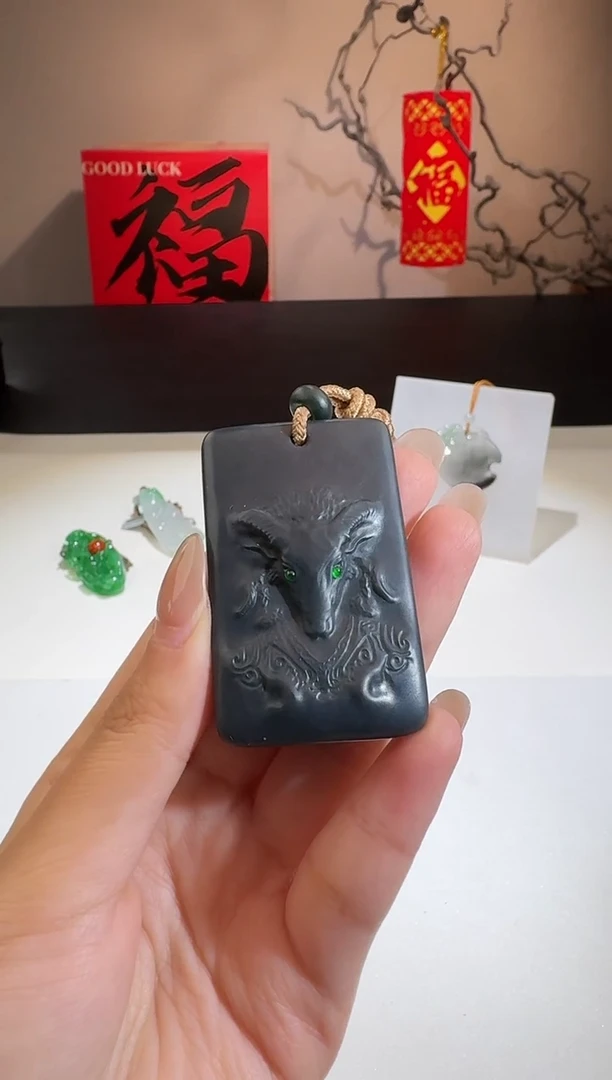 【闪购商品】和田玉挂件未镶嵌【鑫鑫】