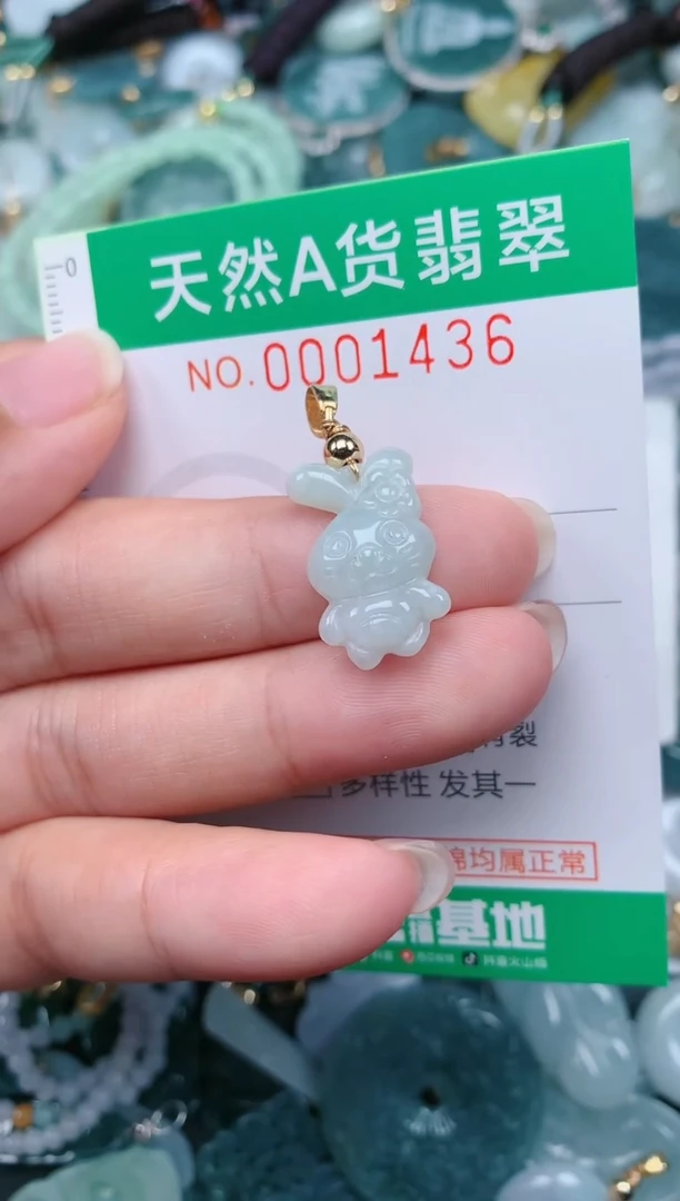 颈饰未镶嵌翡翠.0001436