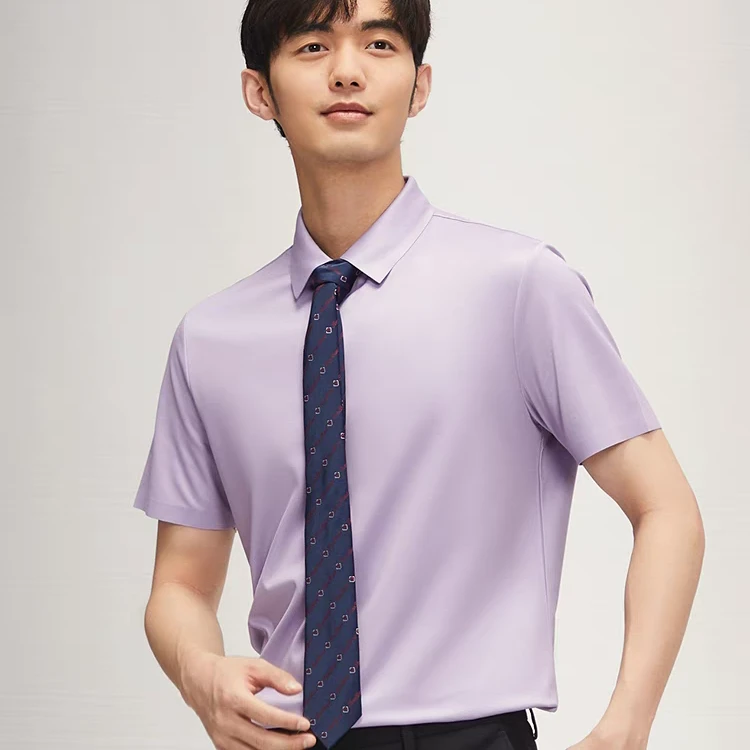 男士短袖衬衣 品牌断码清仓商务休闲夏季衬衫新号福利【501-516】