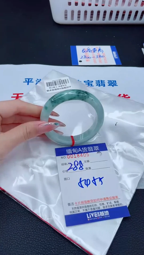 未镶嵌手镯翡翠1D