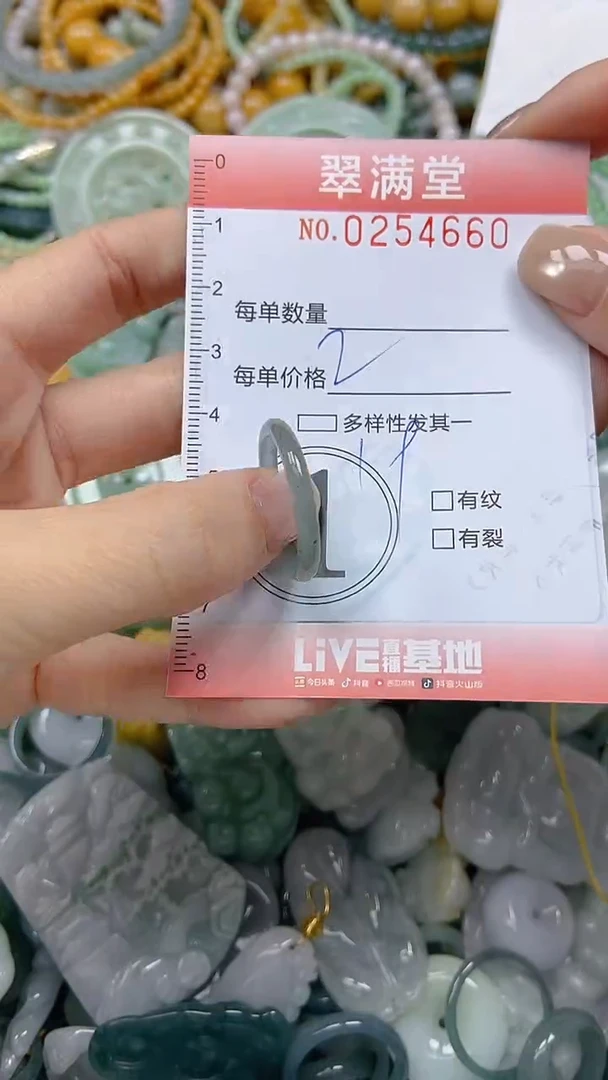 未镶嵌挂件翡翠闪购0254660