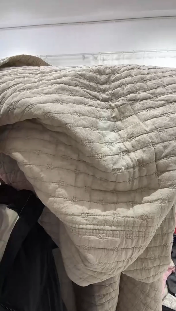 棉280*300纯棉床盖32号小瑕疵