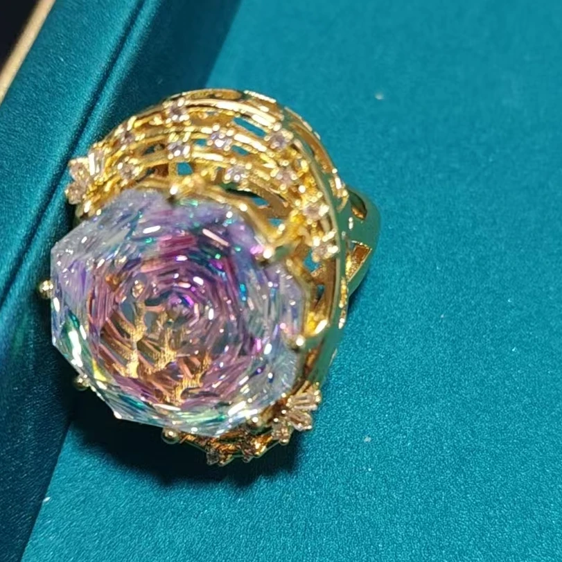 戒指 戒指 W12收藏级别时尚轻奢戒指