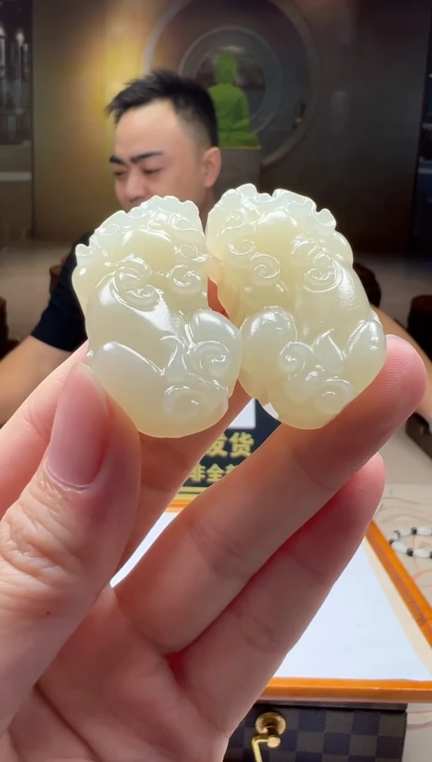 颈饰未镶嵌和田玉（多样性发货）SS2025-10-3-17