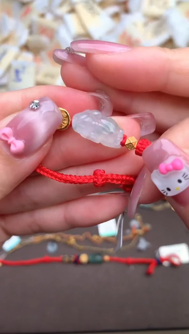 【闪购商品】翡翠手绳未镶嵌 —