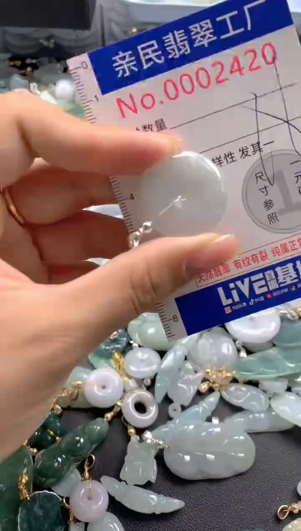 颈饰未镶嵌翡翠2420