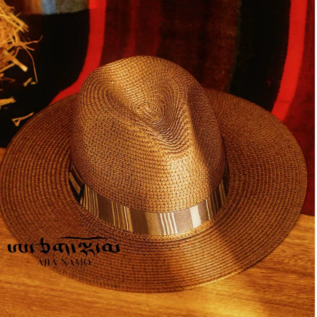 AJ-NAMO原创设计款编织帽A554