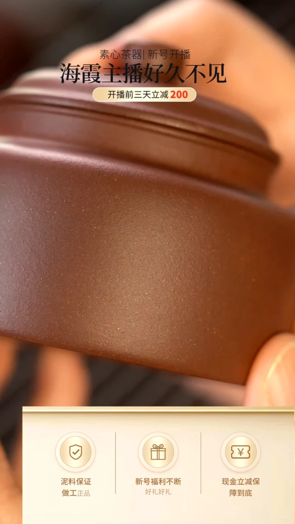 茶壶紫砂羊角山紫泥德中130cc