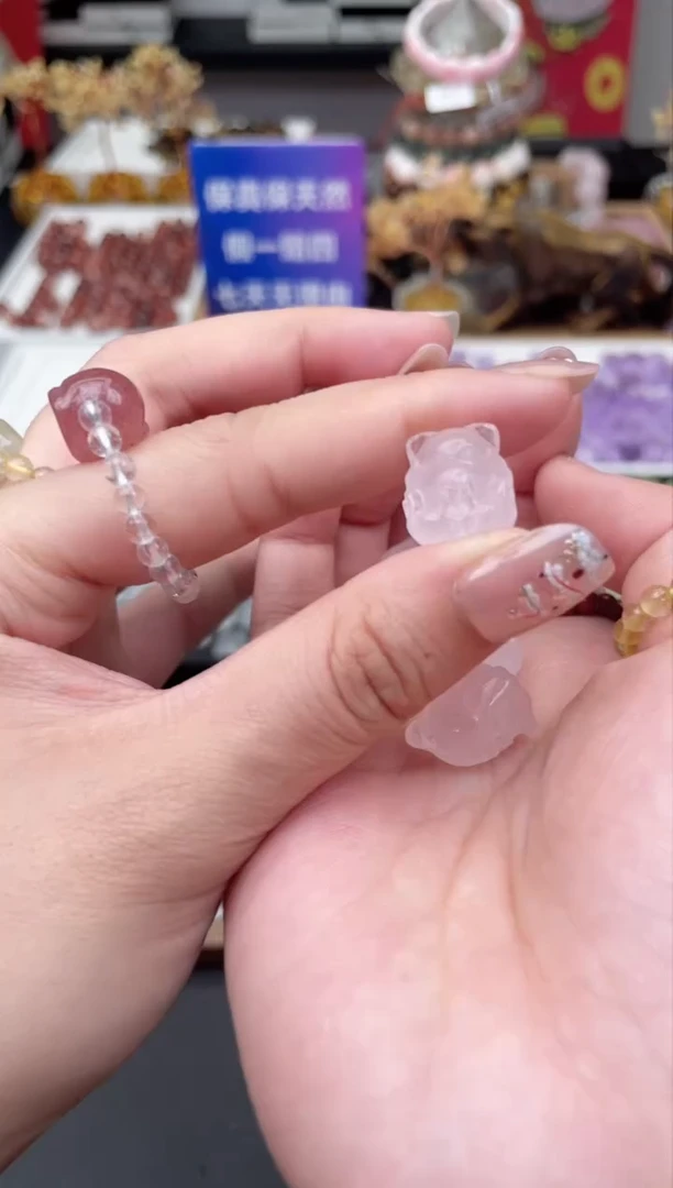 【闪购商品】水晶颈饰未镶嵌22a多样性发其一/2.1/1个