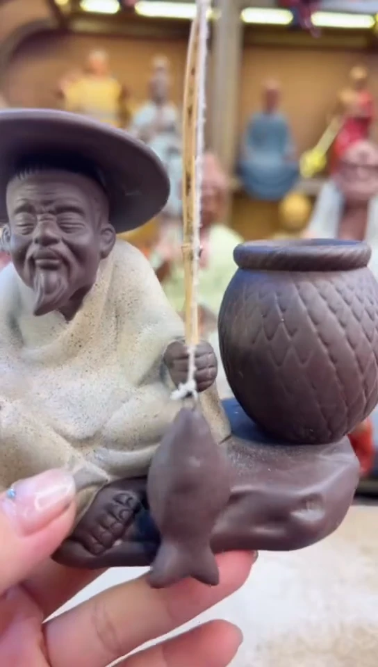 紫砂茶宠器闵茶宠摆件