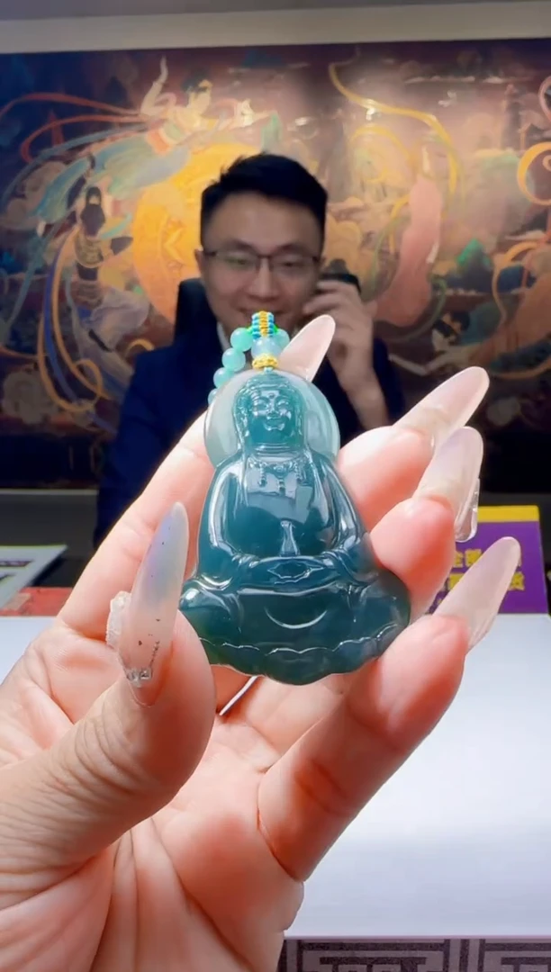 未镶嵌定制翡翠Q01045翡翠多样性发一