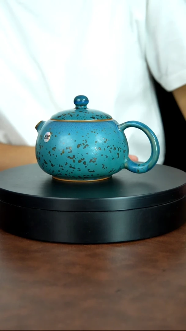 688号/神垕特产】原矿原产地钧瓷茶具