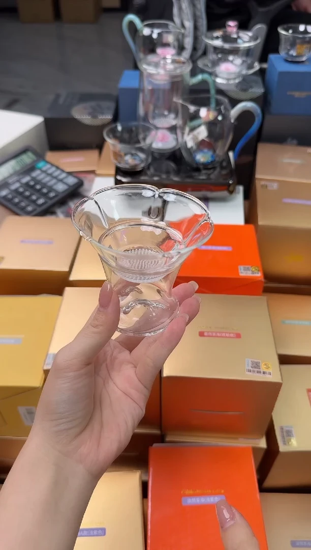 @@禾器晶彩观山茶漏