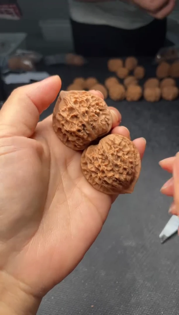 把件文玩核桃w200  灯笼  38