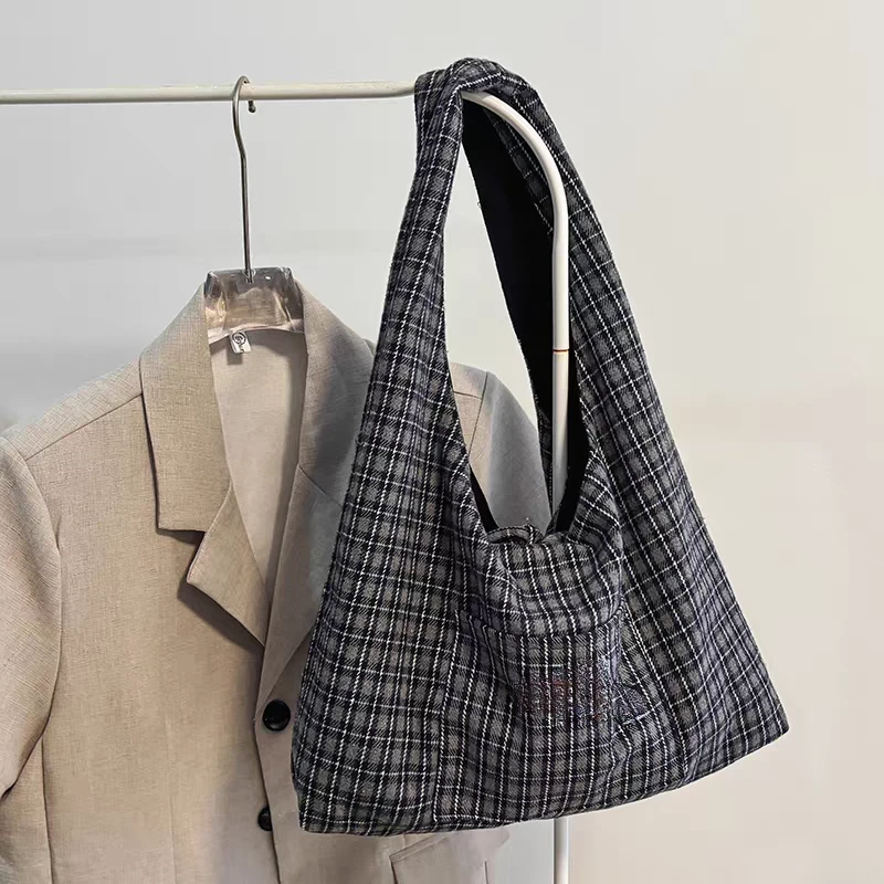 25新款女单肩水桶包腋下hobo大容量子母包