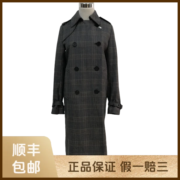 妃鱼/Sandro/聚酯纤维/风衣/95新/s一零一一