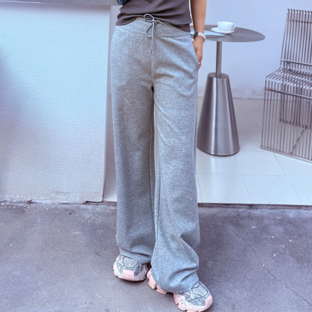 MUBINE 新爆款超软舒适慵懒风百搭薄款运动裤 2599