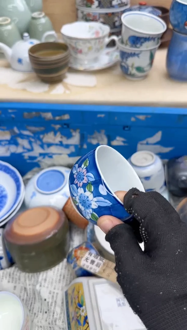 茶杯紫砂?*?168淘艺中古瓷器满18米包邮