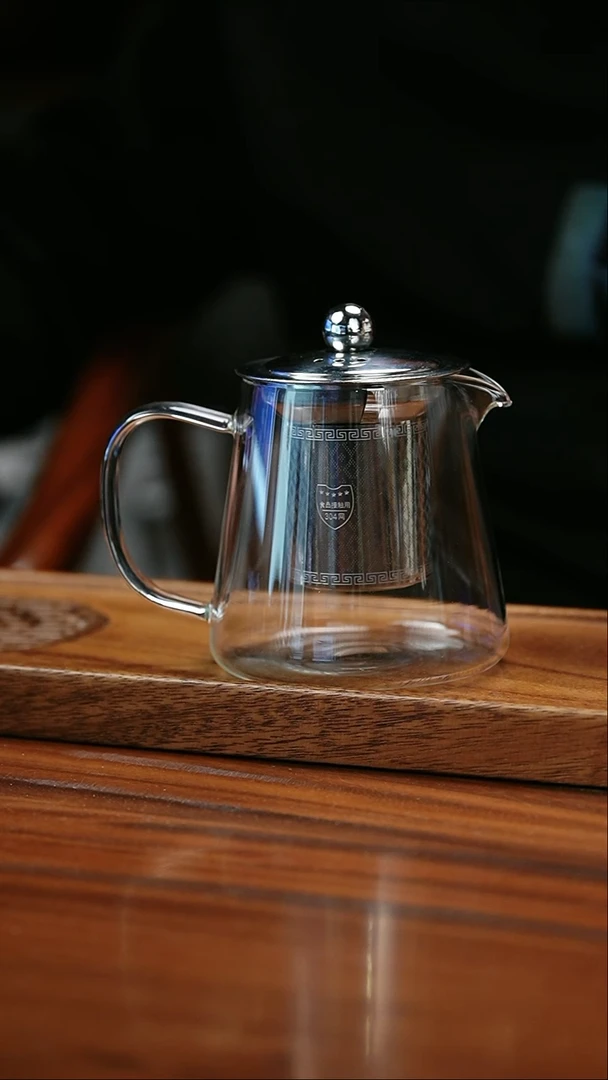 【闪购商品】不锈钢450毫升泡茶壶