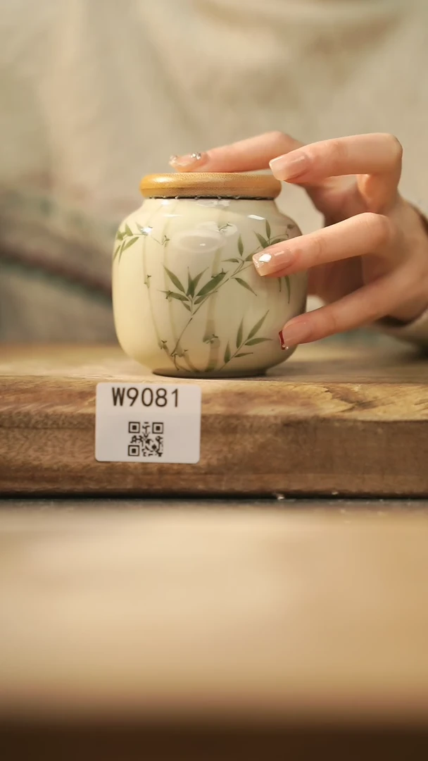 【闪购商品】【经典福利】/ 茶叶罐@@W9081