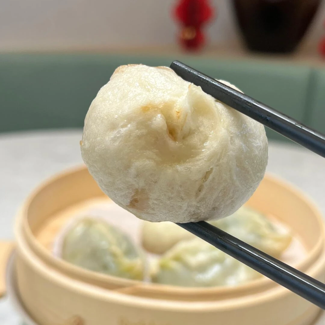 梅干菜鲜肉小笼包15个一盒（冷冻）