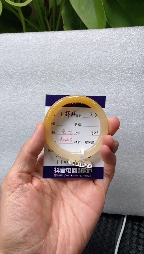 未镶嵌手镯石英质玉小*群龙龙53+ 小群群