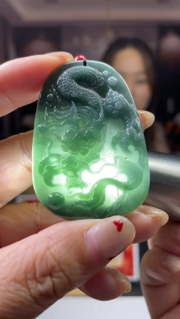 翡翠未镶嵌吊坠(不含链)挂件其他A1 |+0