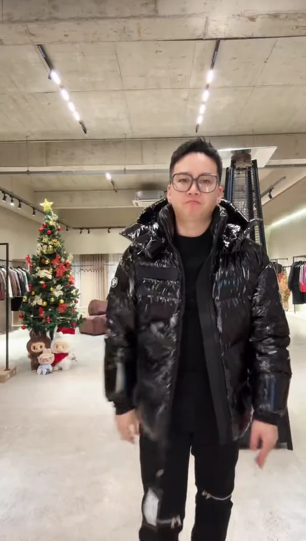 52码（135-155斤）羽绒夹克