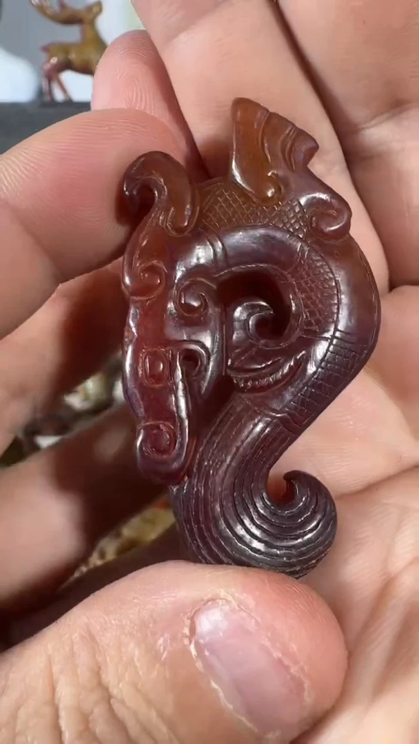 未镶嵌和田玉挂件和田玉挂件