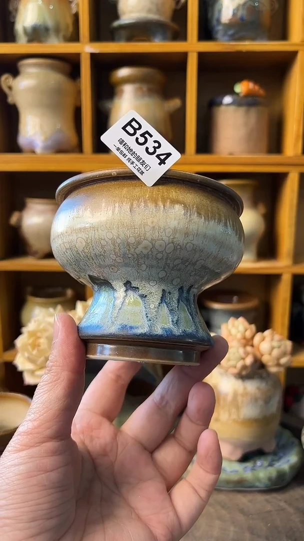 ?****️534【喵喵推荐手工盆】