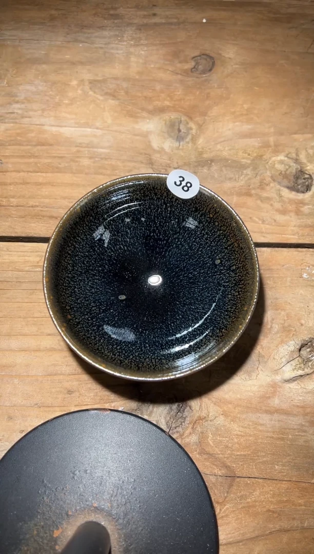 【闪购商品】茶盏老表精选柴烧38