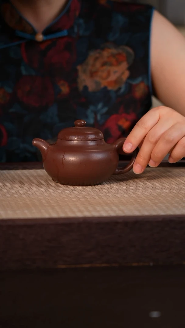 茶壶紫砂紫泥 200cc