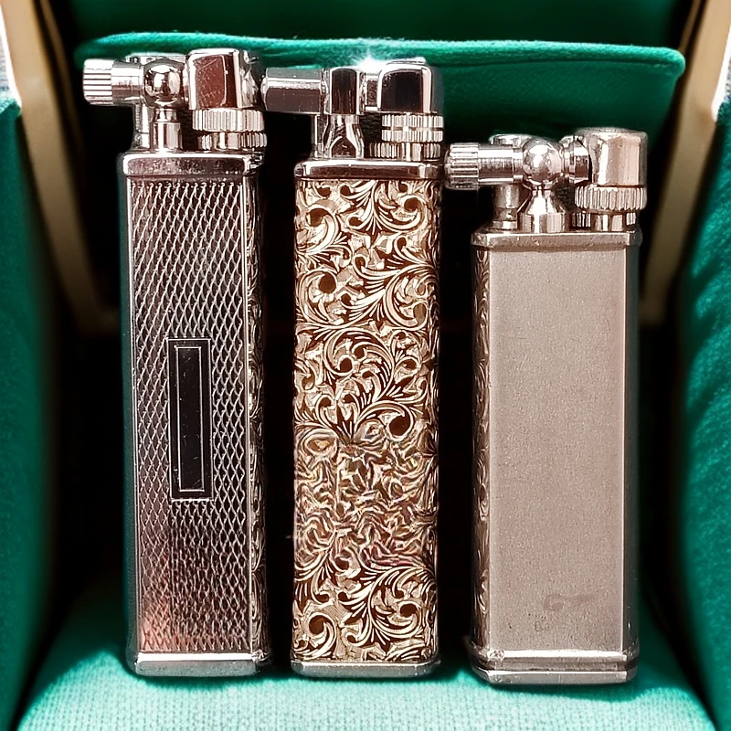 以撒简奢中古充气打火机通用链接可调火7505