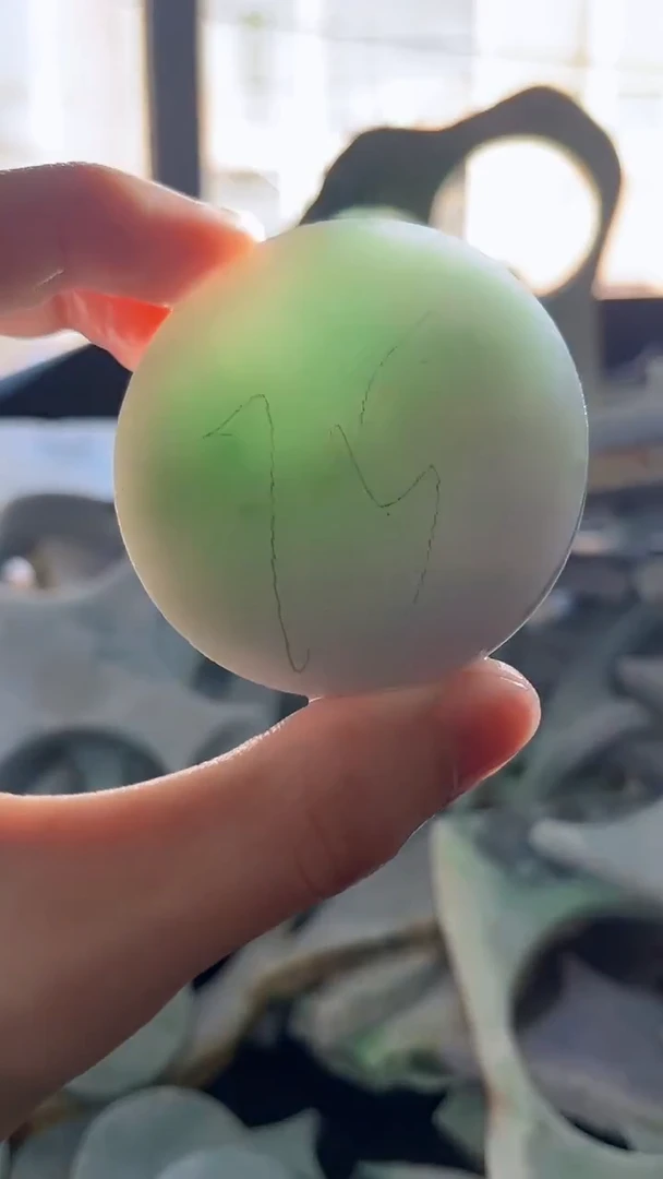 裸石翡翠缅甸翡翠A货1437