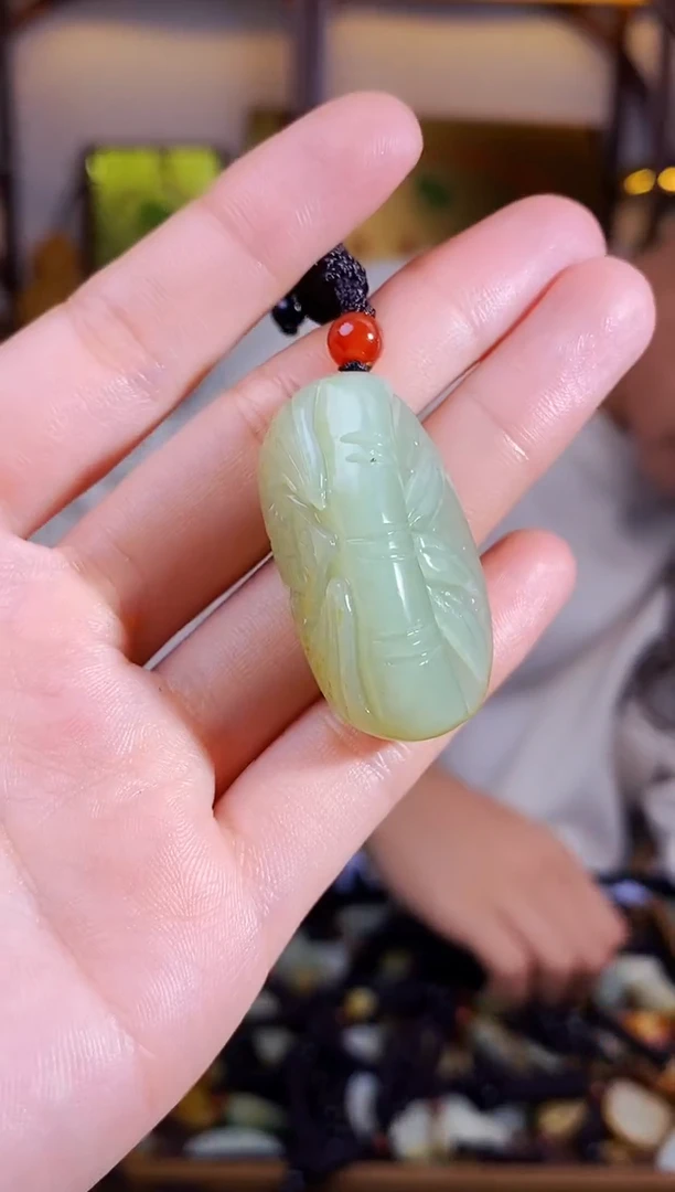 【闪购商品】和田玉颈饰未镶嵌1