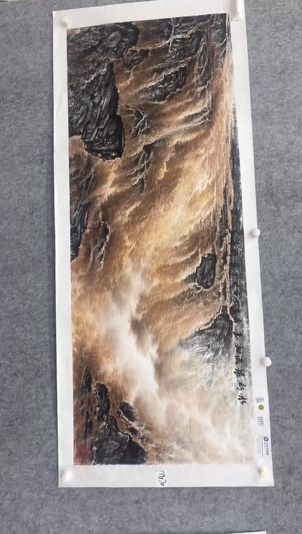 国画张传亭老师的作品3
