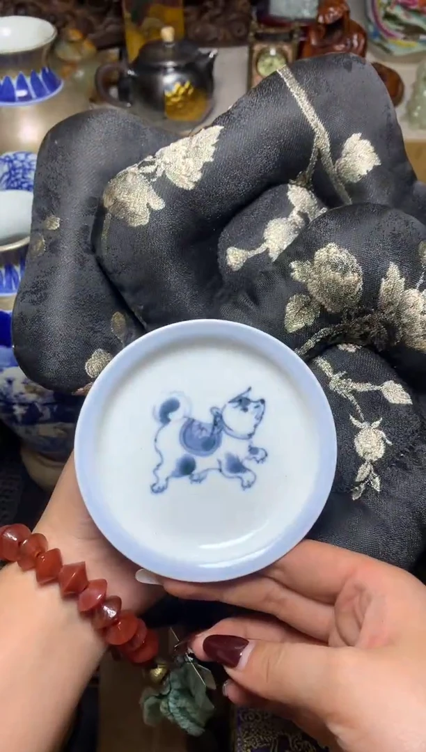 紫砂盖碗瓷器默认微瑕瓷器