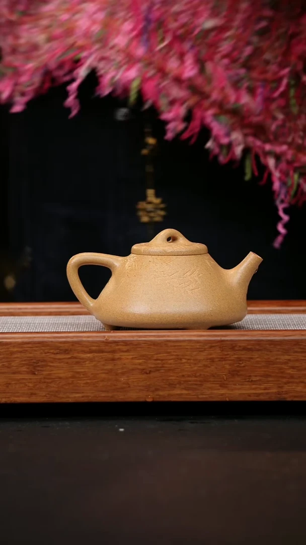 茶壶紫砂原矿手工制作紫砂作品