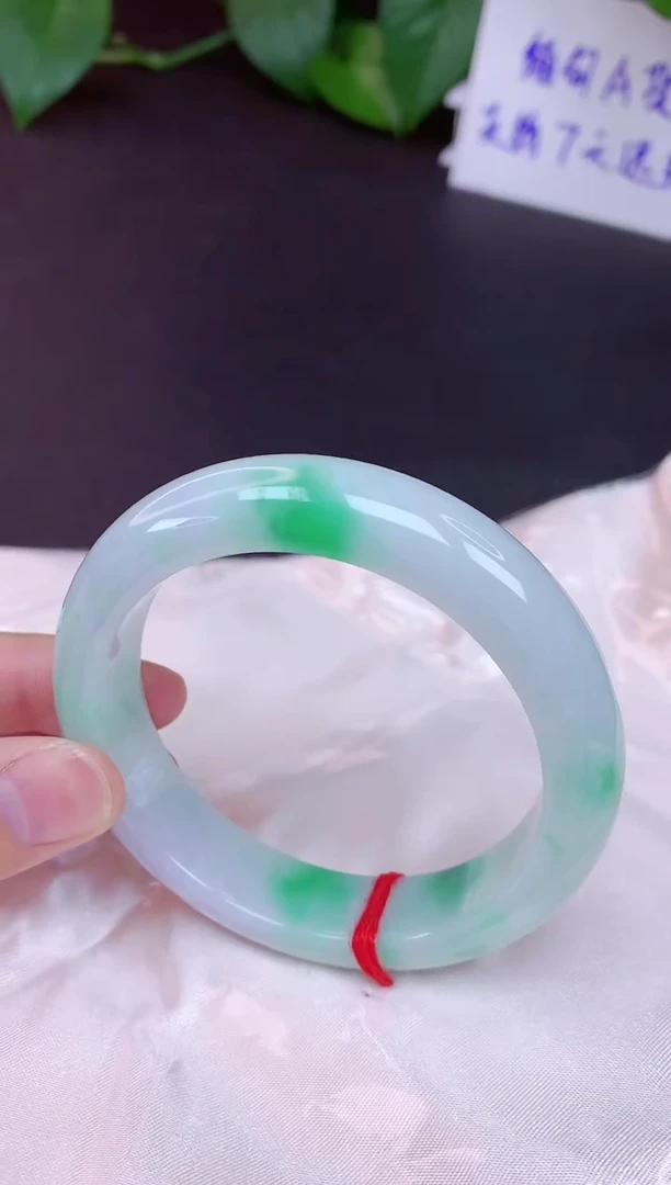 未镶嵌手镯翡翠54（7天无理由退换 ）