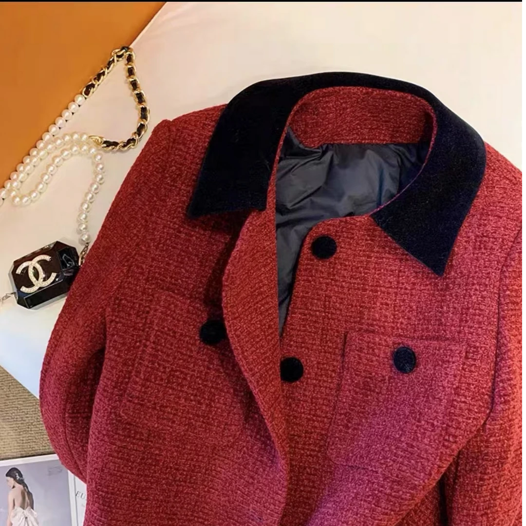 7862小香风时尚短外套女装气质高级感洋气上衣一楼