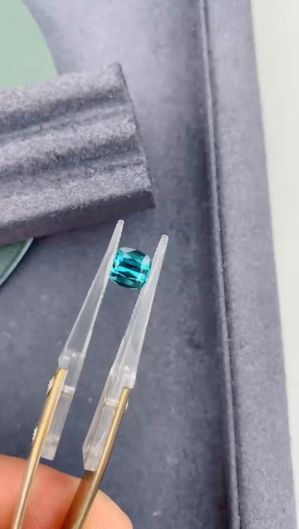 未镶嵌裸石碧玺1.59ct 拉贡碧玺