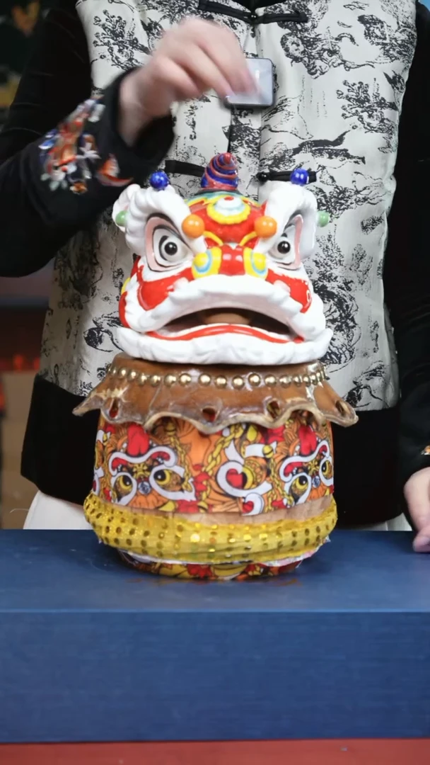 【闪购商品】瓷片豆包儿推荐饰品摆件